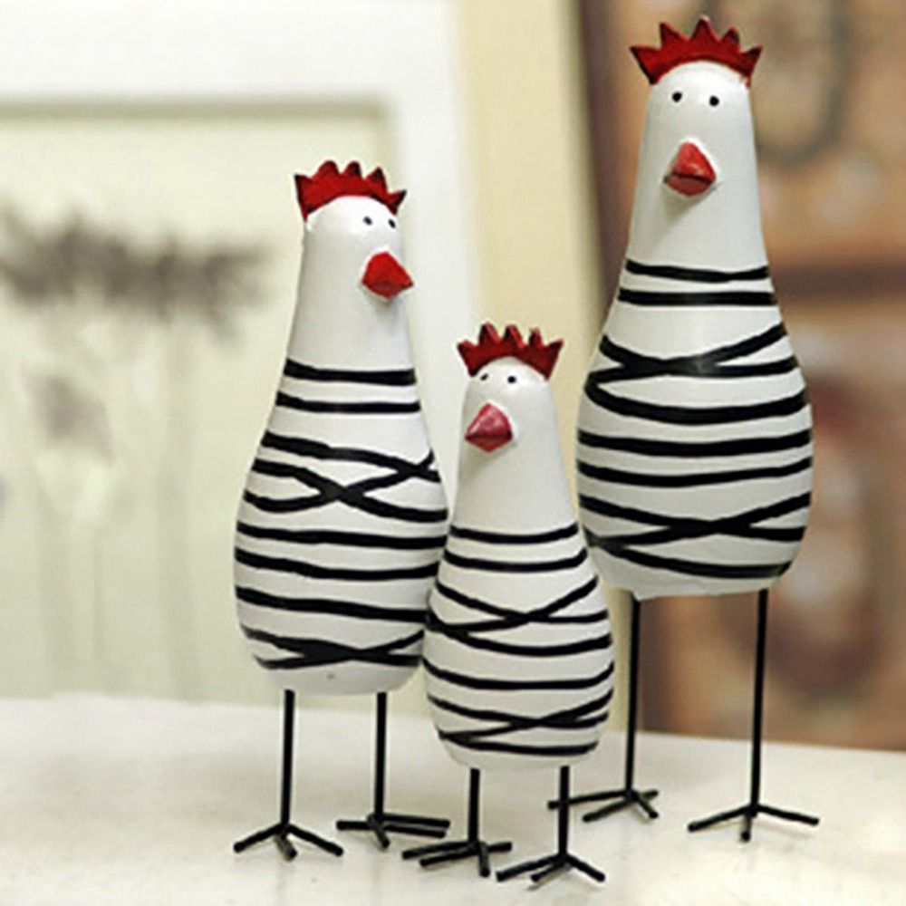 Statue de coq de dessin animé  - Wood Chisel Set avis et prix
