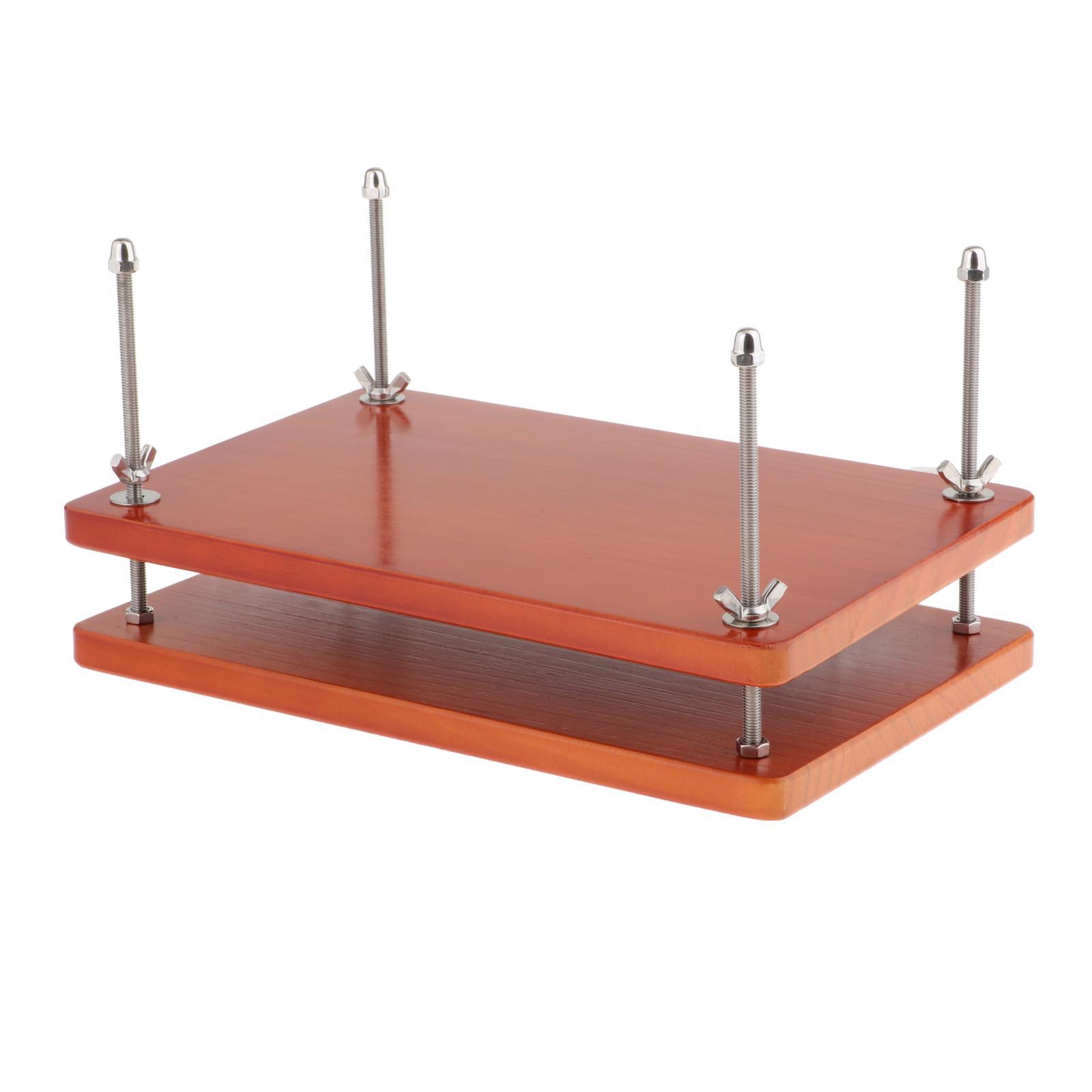 Presse à livres en bois, machi - Woodworking Glue avis et prix