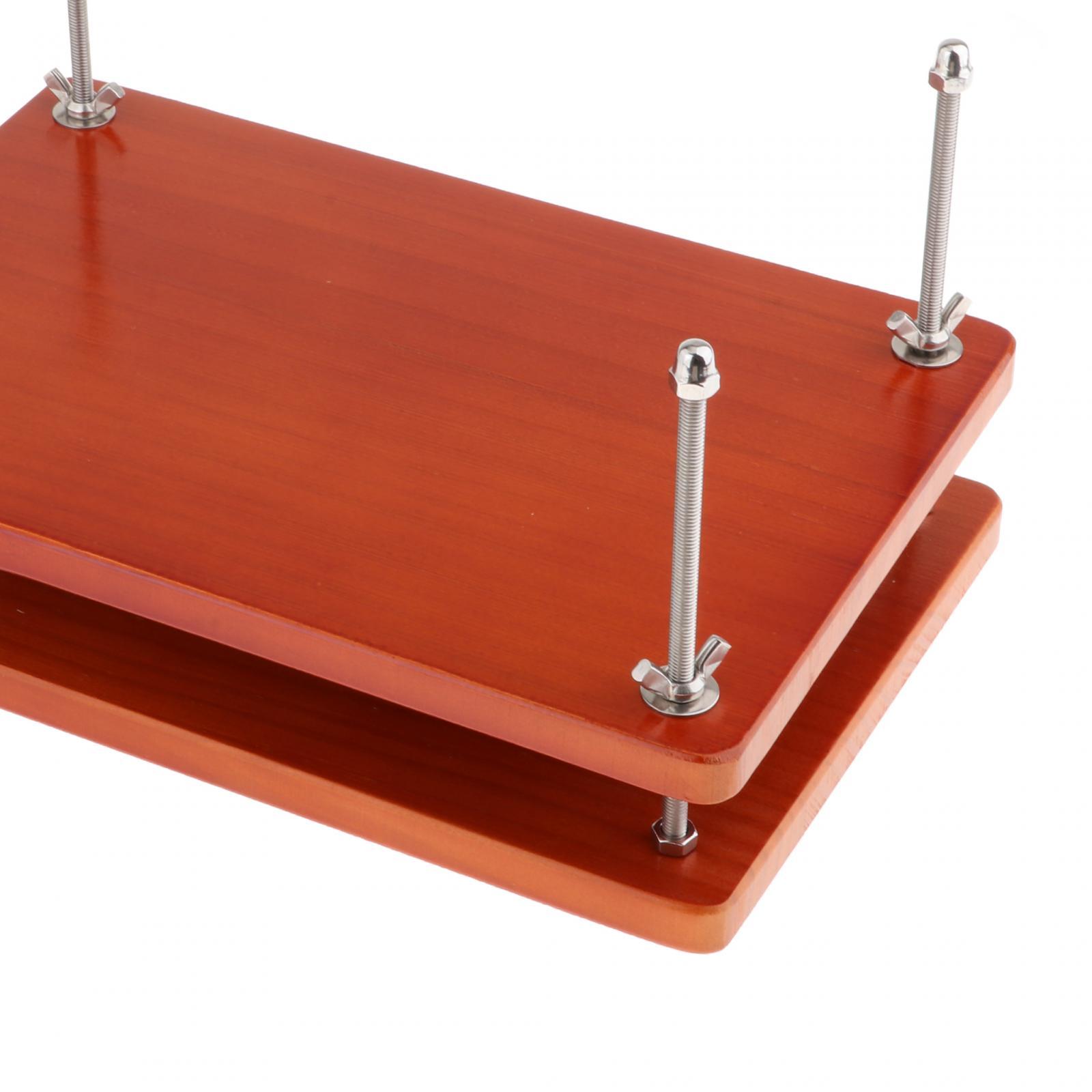 Presse à livres en bois, machi - Woodworking Glue avis et prix