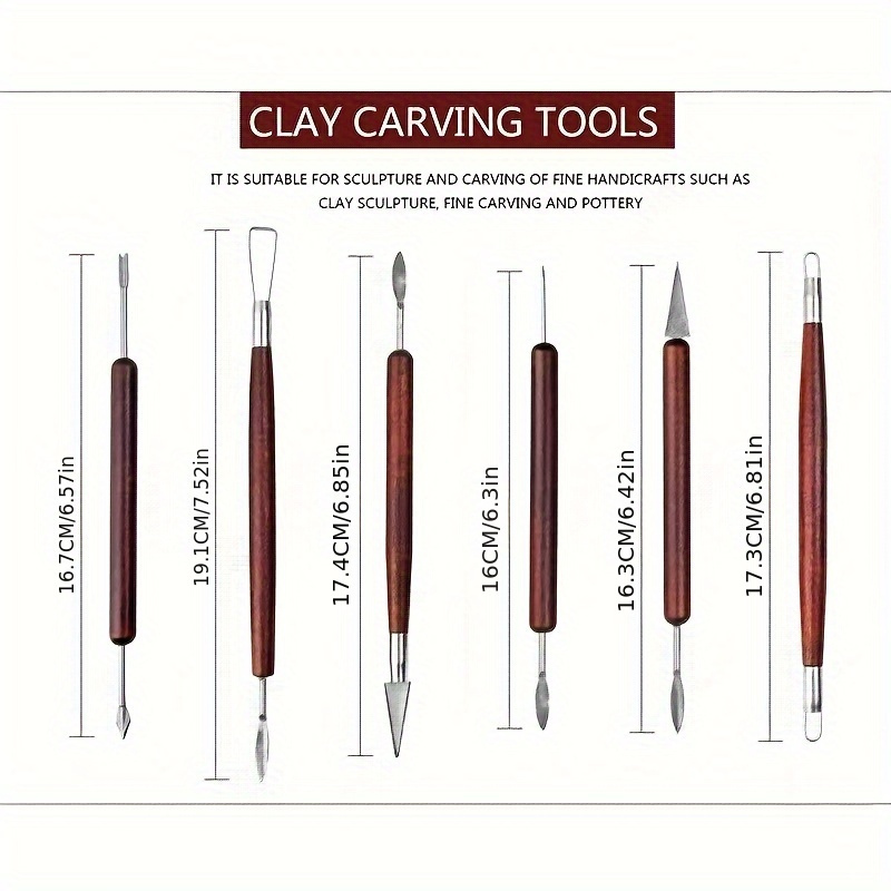 6 pièces outil de sculpture po - Wood Chisel Set avis et prix