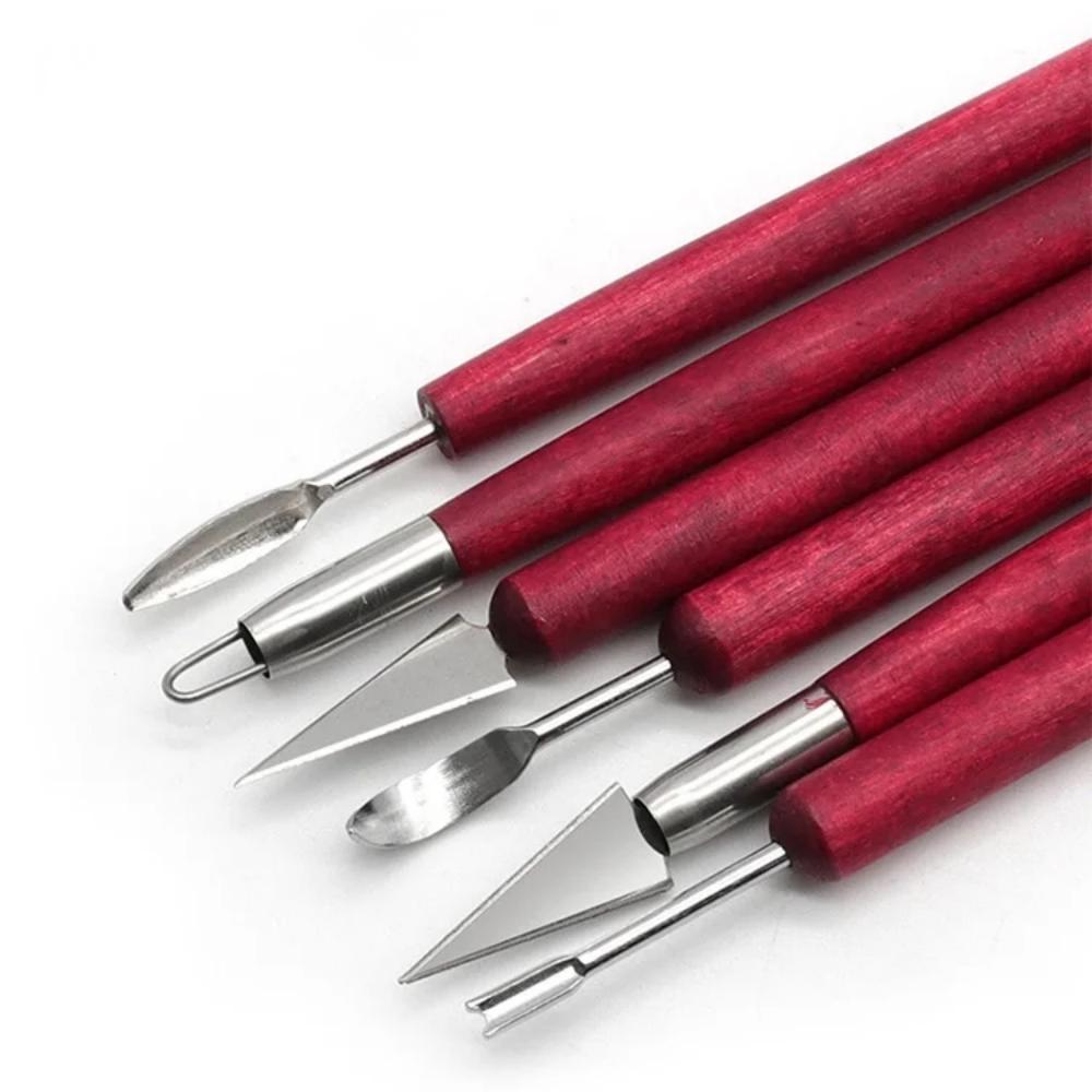 6 pièces outil de sculpture po - Wood Chisel Set avis et prix
