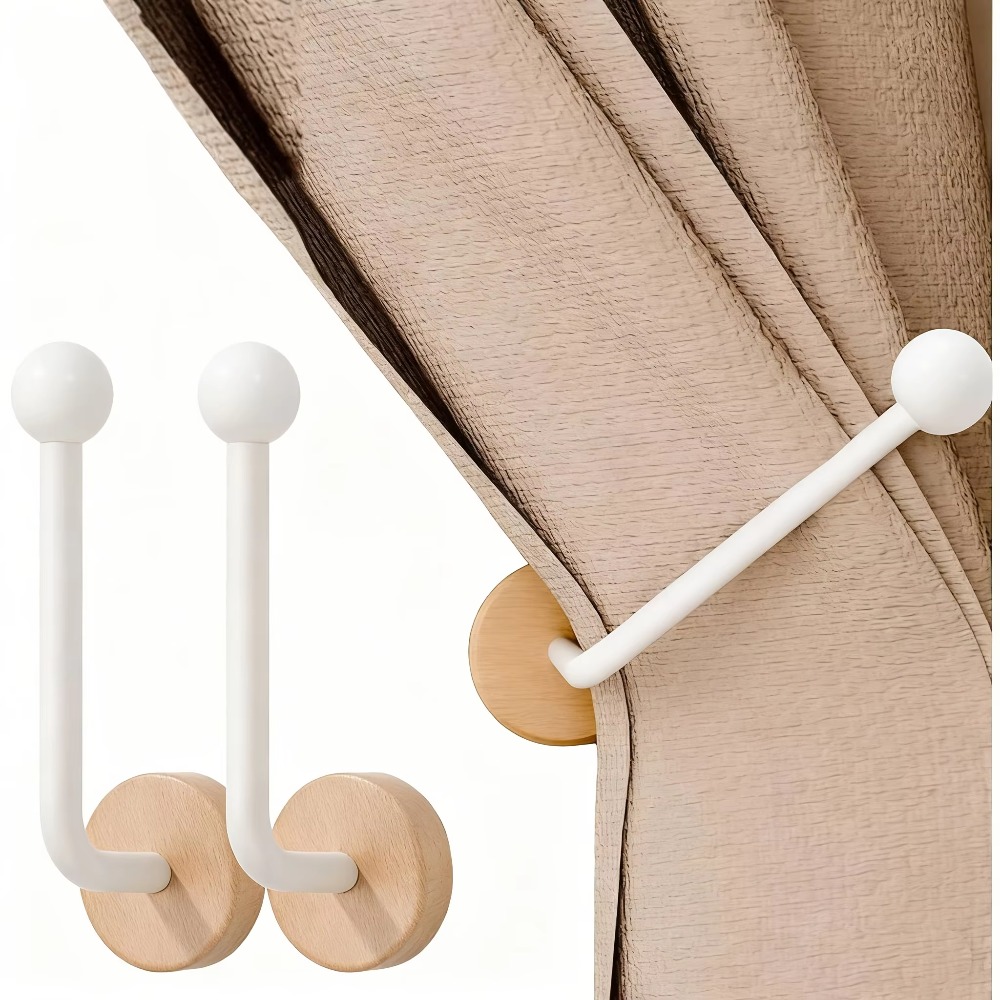 2 pièces, attaches de rideaux  - Woodworking Glue avis et prix