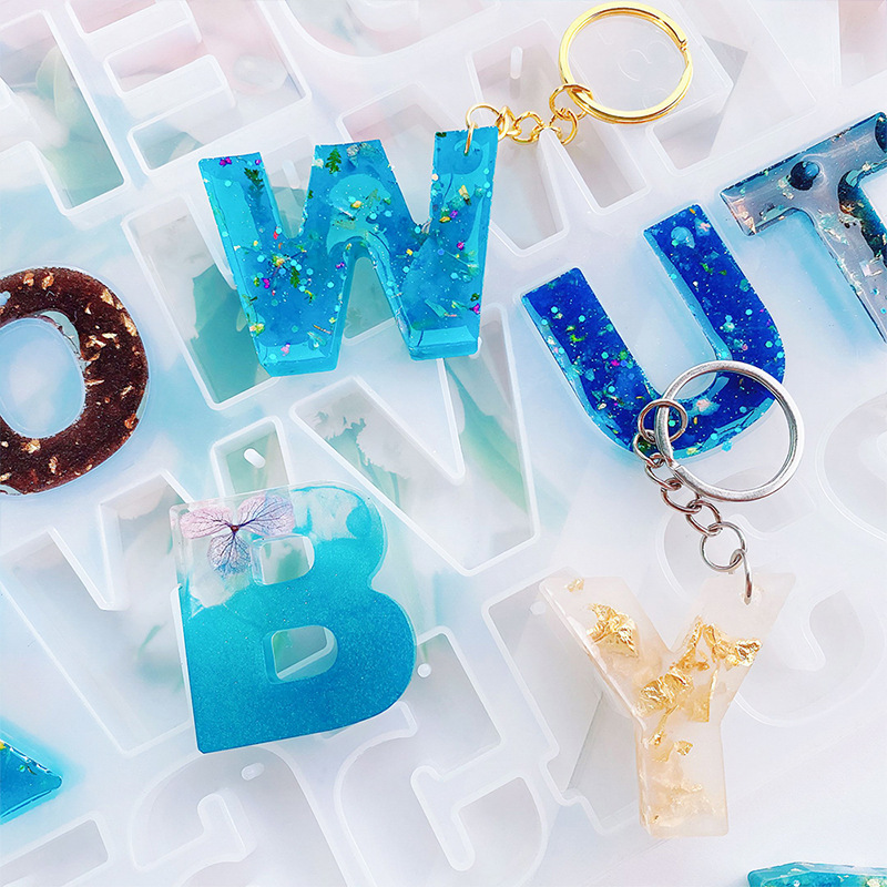 Alphabet résine époxy Silicone - Woodworking Resin avis et prix