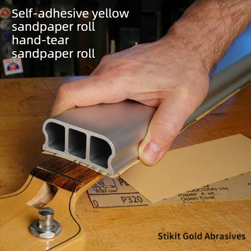 Rouleau de papier abrasif auto - Woodworking Glue avis et prix