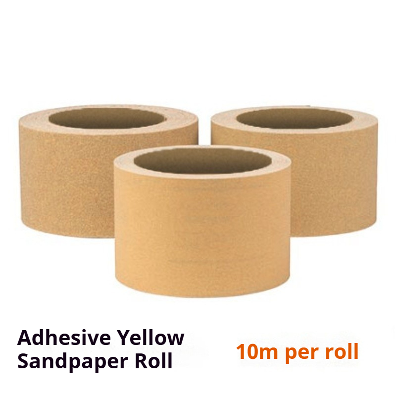 Rouleau de papier abrasif auto - Woodworking Glue avis et prix