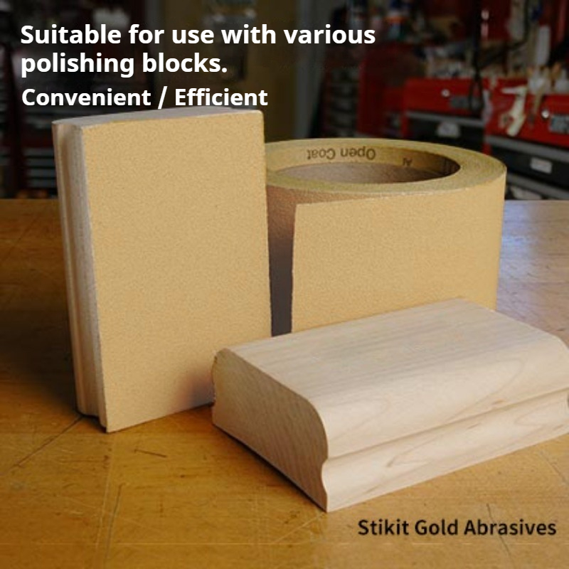 Rouleau de papier abrasif auto - Woodworking Glue avis et prix