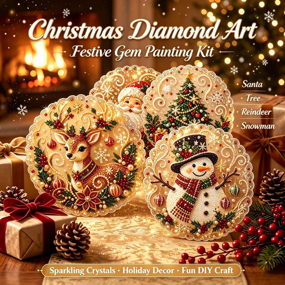 Kit de peinture diamant de Noë - Woodworking Resin avis et prix