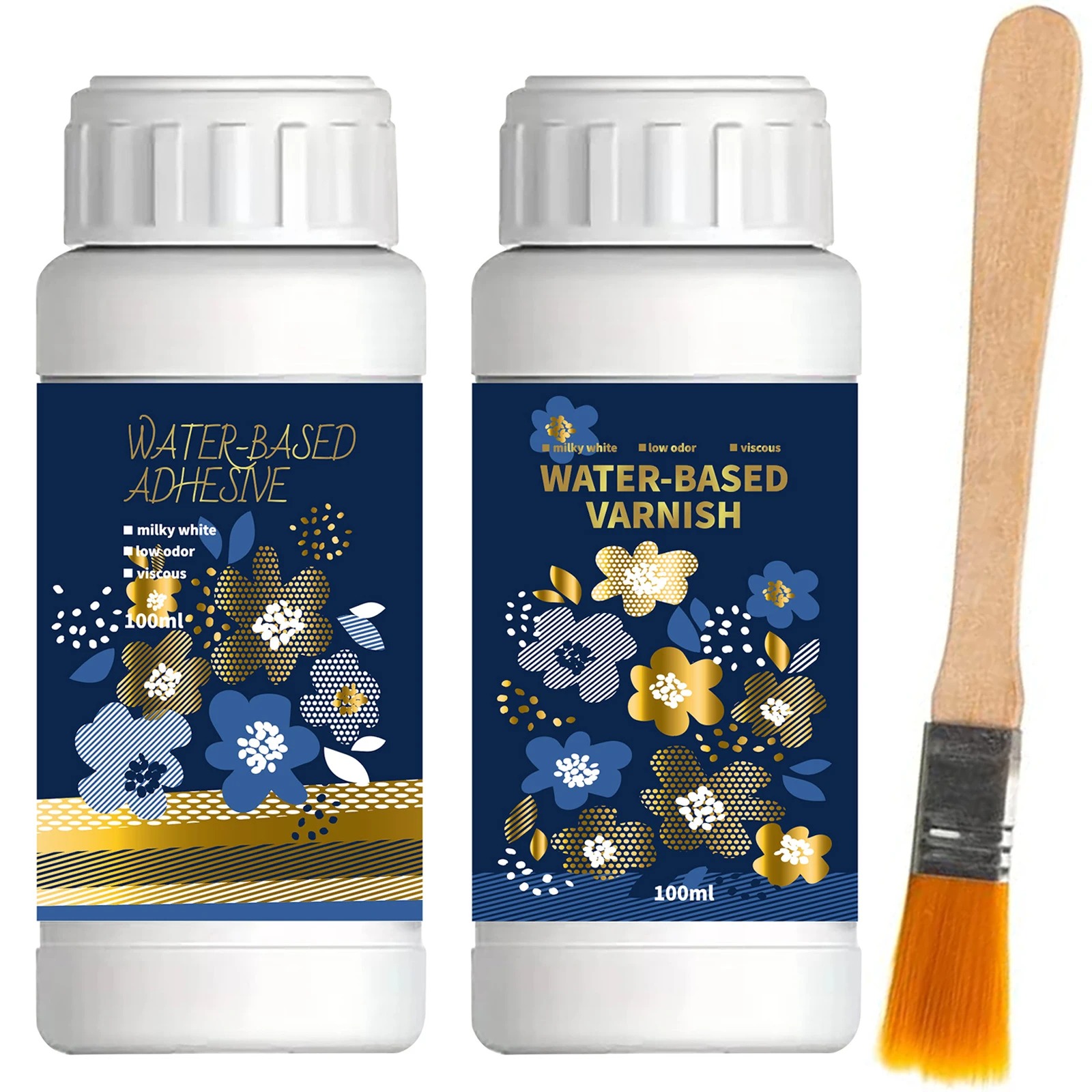 Kit adhésif pour dorure feuill - Woodworking Resin avis et prix